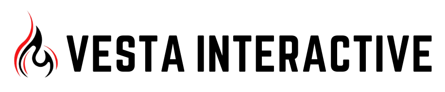 Logo: Vesta Interactive LLC: Ignite Your Business